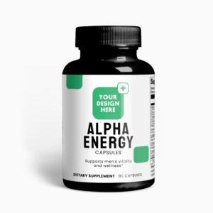 Alpha Energy - male energy enhancer
