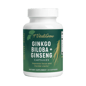 Ginkgo Ginseng Supplement