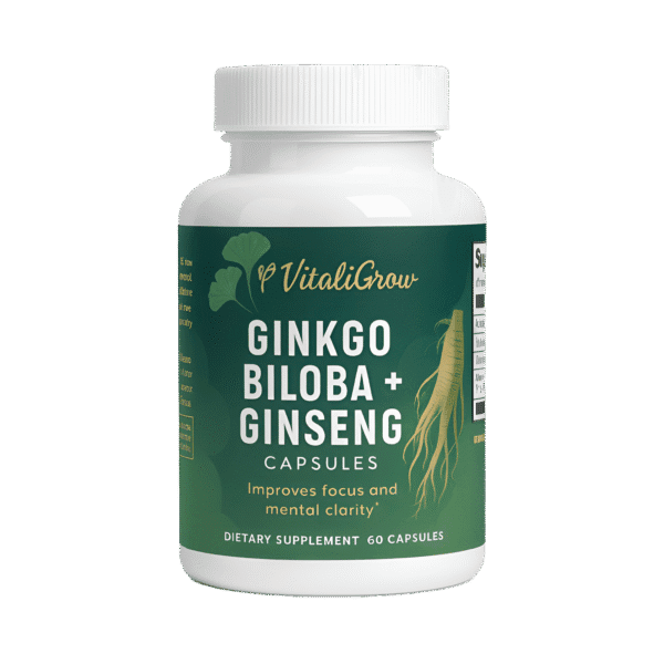 Ginkgo Ginseng Supplement