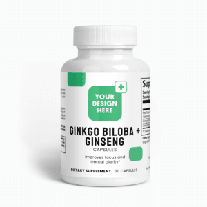 Ginkgo Ginseng Supplement