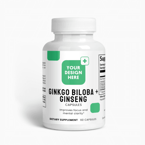 Ginkgo Ginseng Supplement