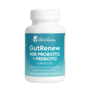 GutRenew 40B Probiotic Supplement