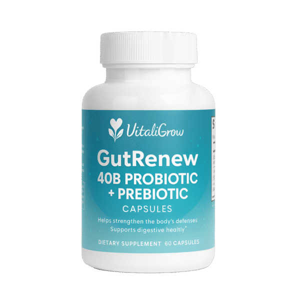 GutRenew 40B Probiotic Supplement