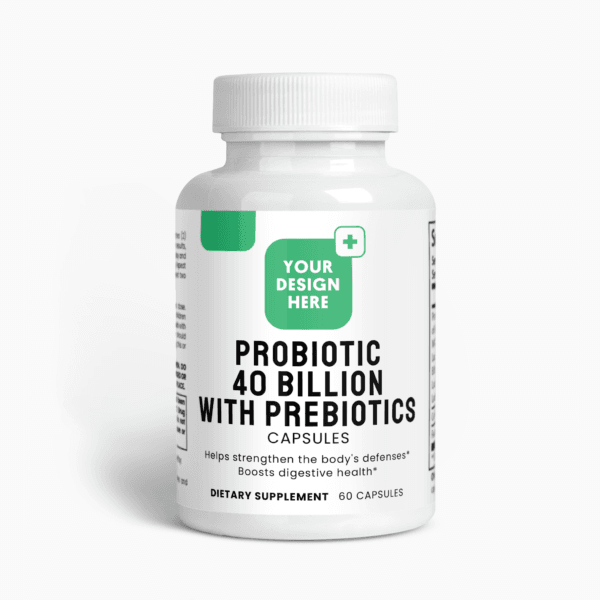 GutRenew 40B Probiotic Supplement