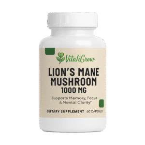 Lion’s Mane Mushroom Capsules
