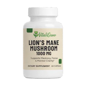 Lion’s Mane Mushroom Capsules