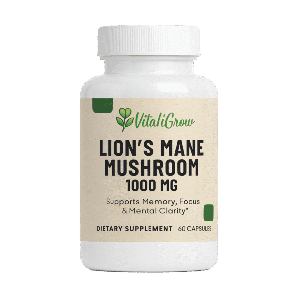 Lion’s Mane Mushroom Capsules