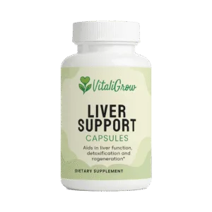 Liver Support Supplement with Dandelion