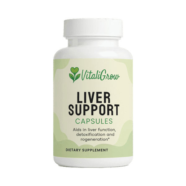 Liver Support Supplement with Dandelion